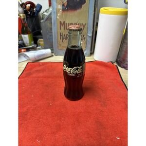 1996 Coca Cola Tejano Music Awards Sealed 8oz Bottle Full